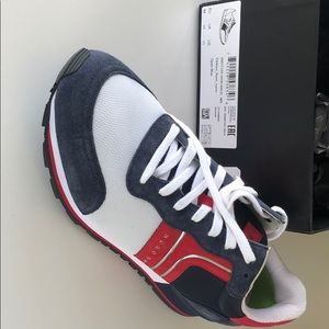 Hugo Boss Parkour Run sneakers.
